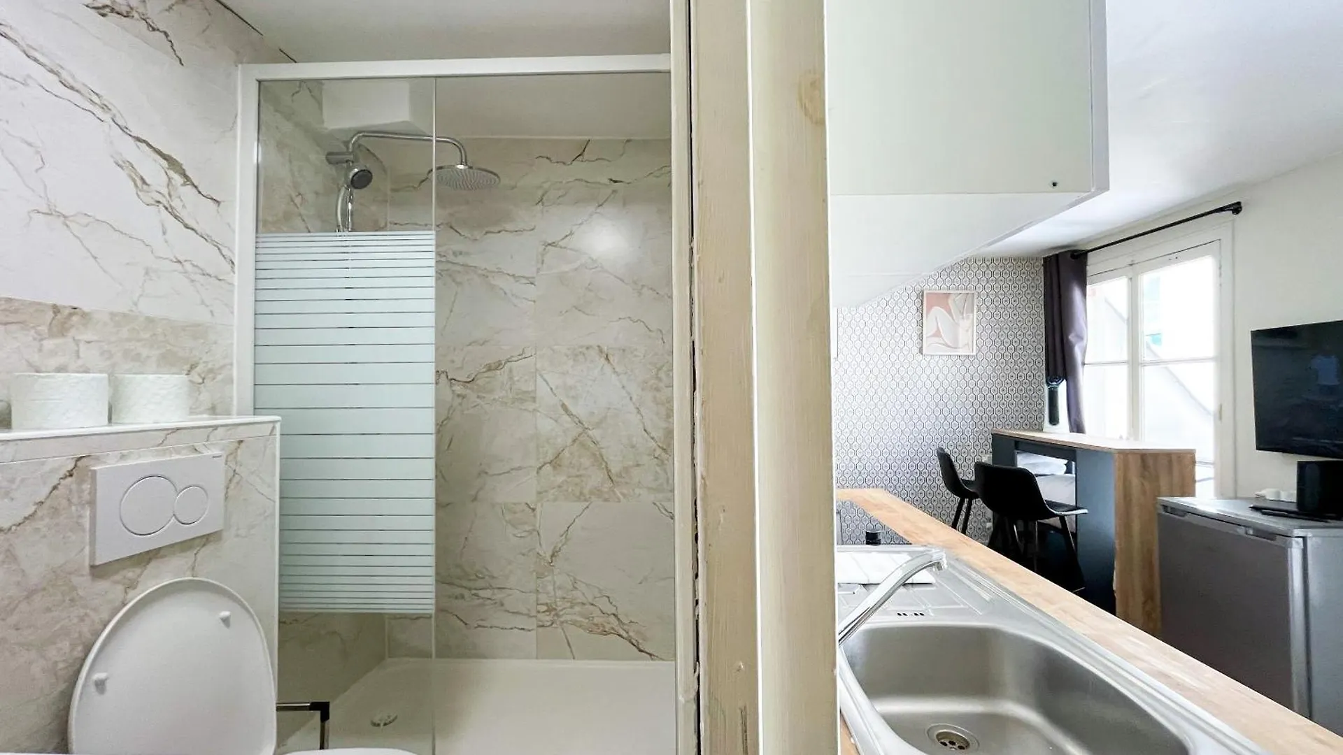 Apartment 163 - Urban Studio In Paris