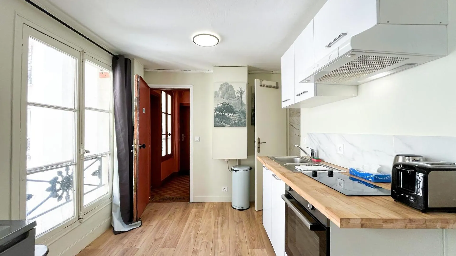 Apartment 163 - Urban Studio In Paris