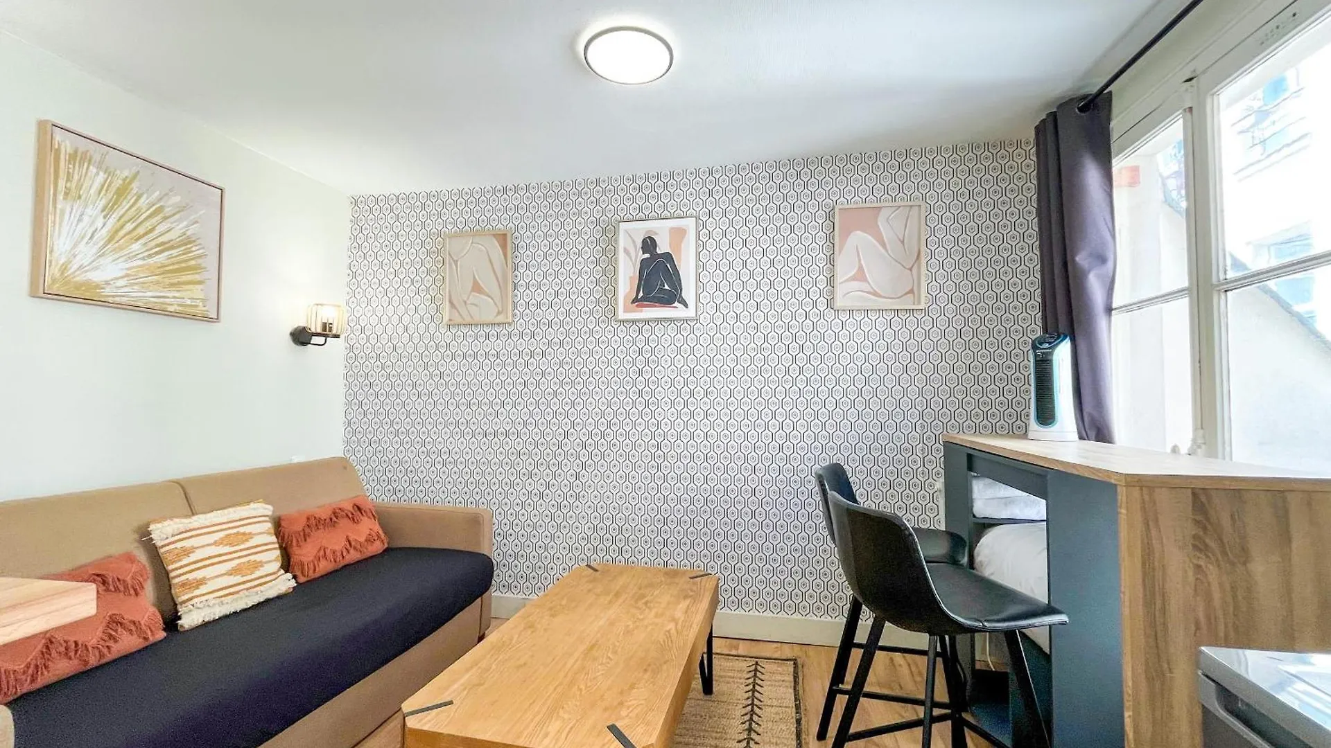Apartment 163 - Urban Studio In Paris